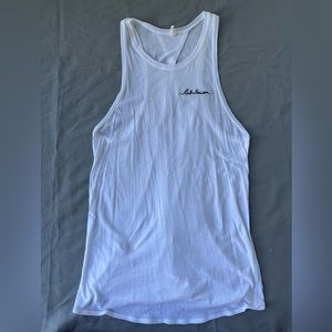 Lululemon All Tied Up Tank Logo
